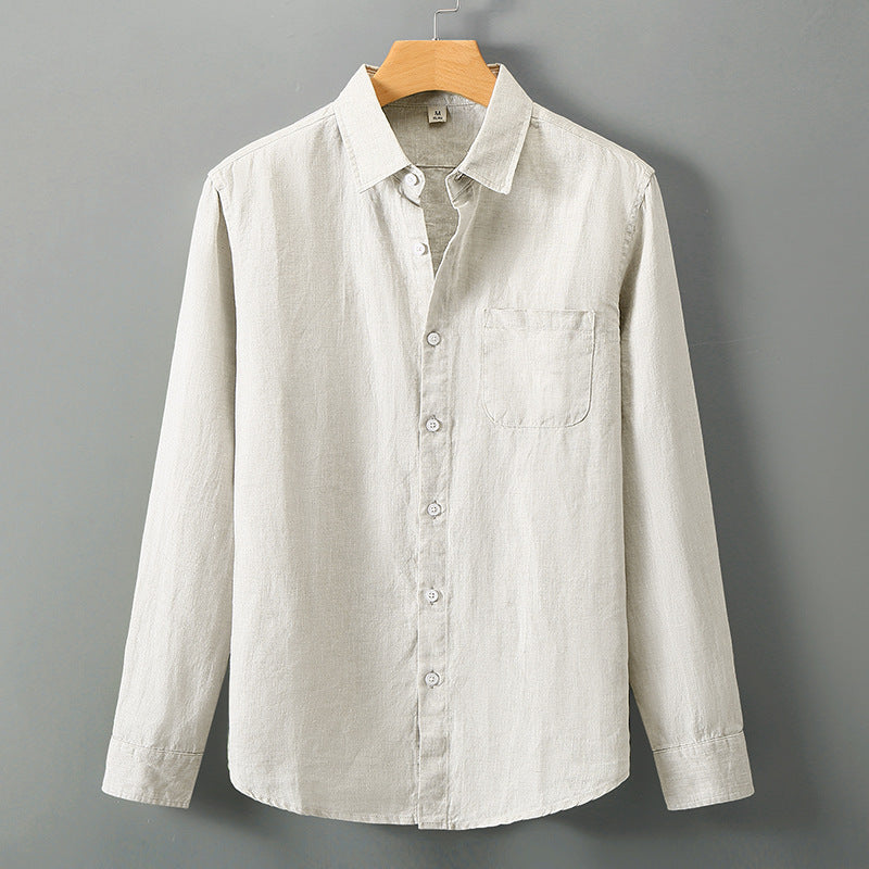 The Classic Oxford Linen Shirt