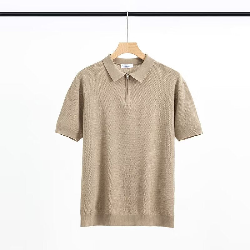 The Classic Knit Polo Shirt