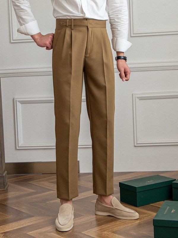 The Tailored Pleated Pants