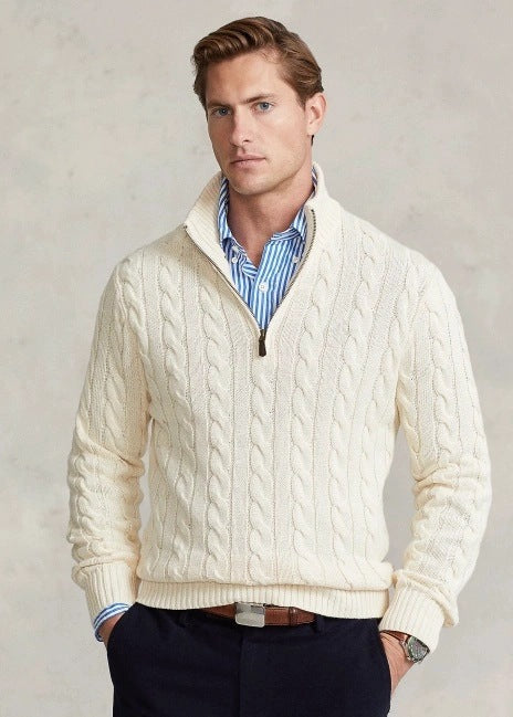 Verbier Half Zip Sweater