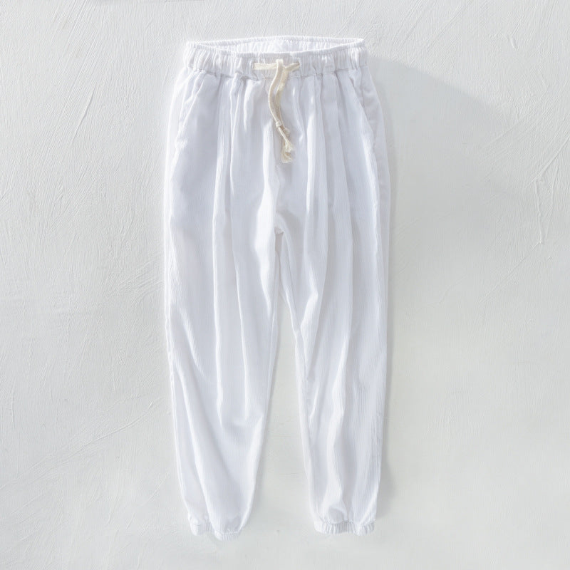 The Nautical Linen Lounge Pants