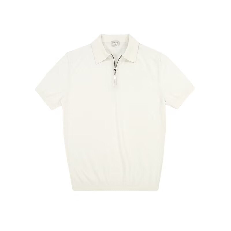 The Classic Knit Polo Shirt