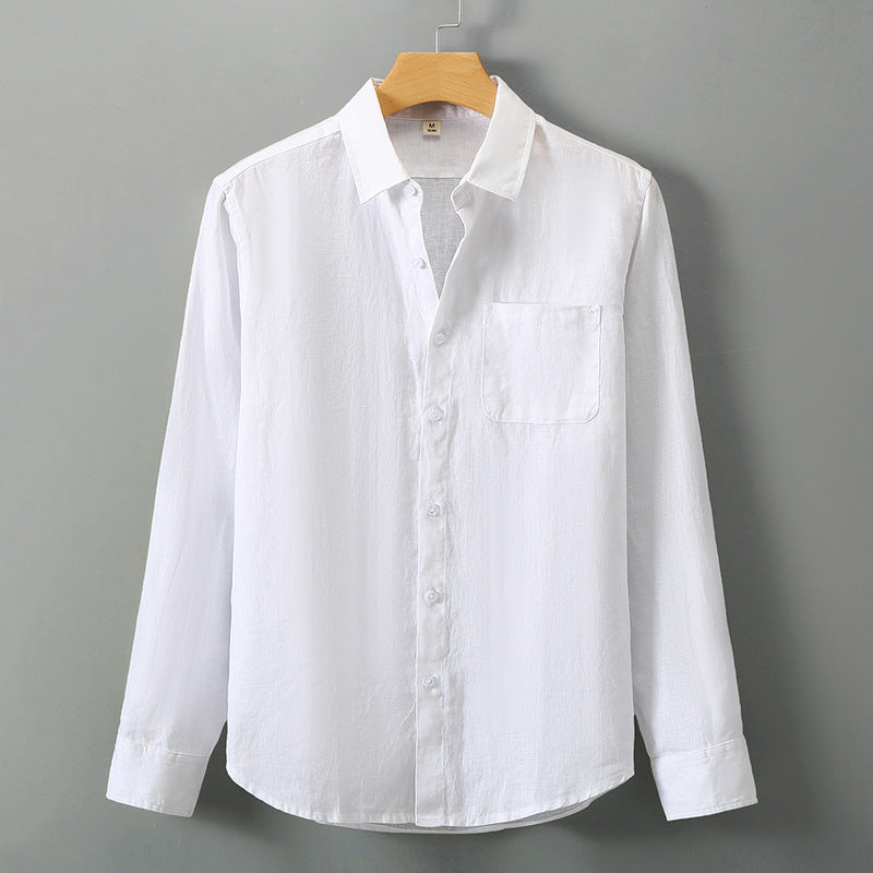 The Classic Oxford Linen Shirt