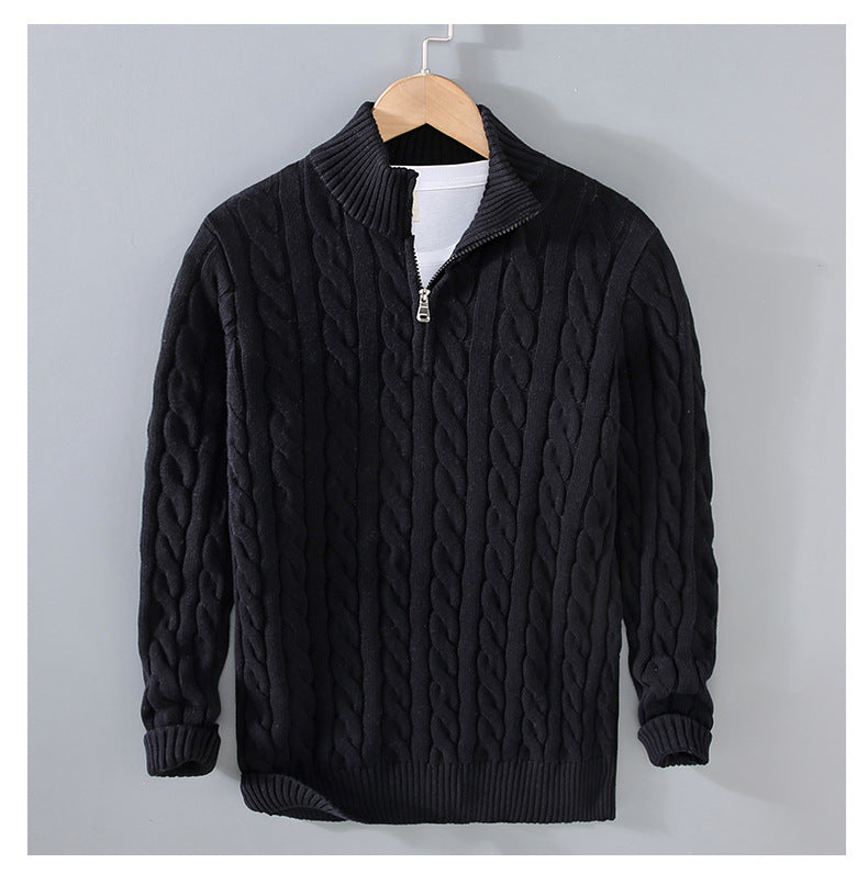 Verbier Half Zip Sweater