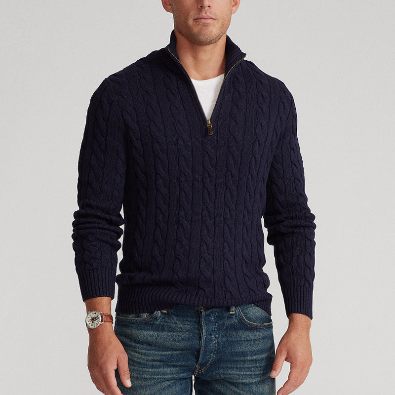 Verbier Half Zip Sweater