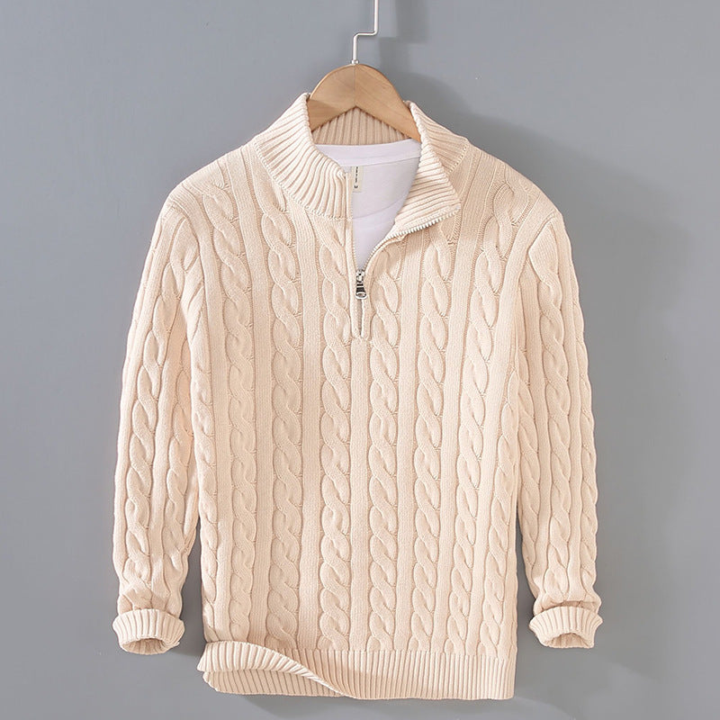 Verbier Half Zip Sweater