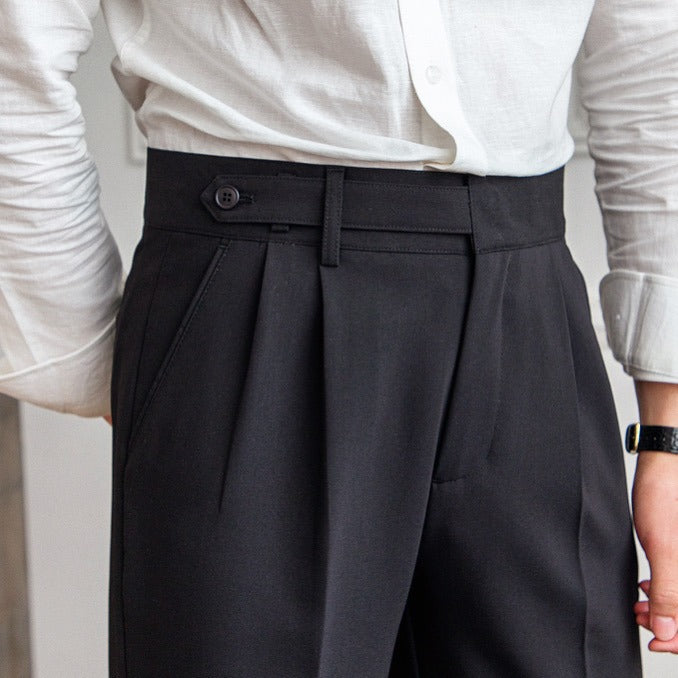 The Tailored Pleated Pants