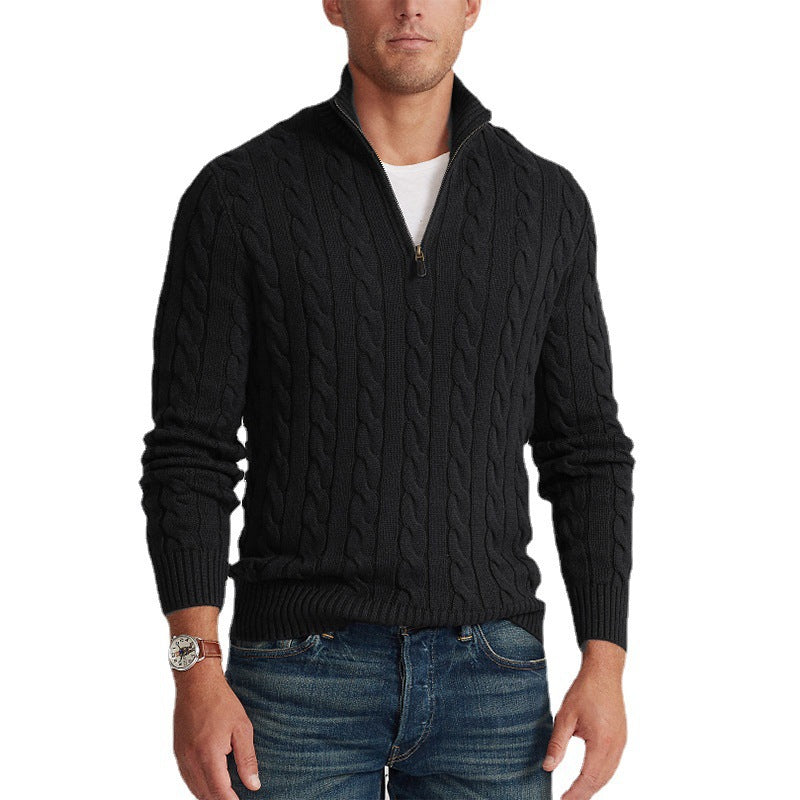 Verbier Half Zip Sweater