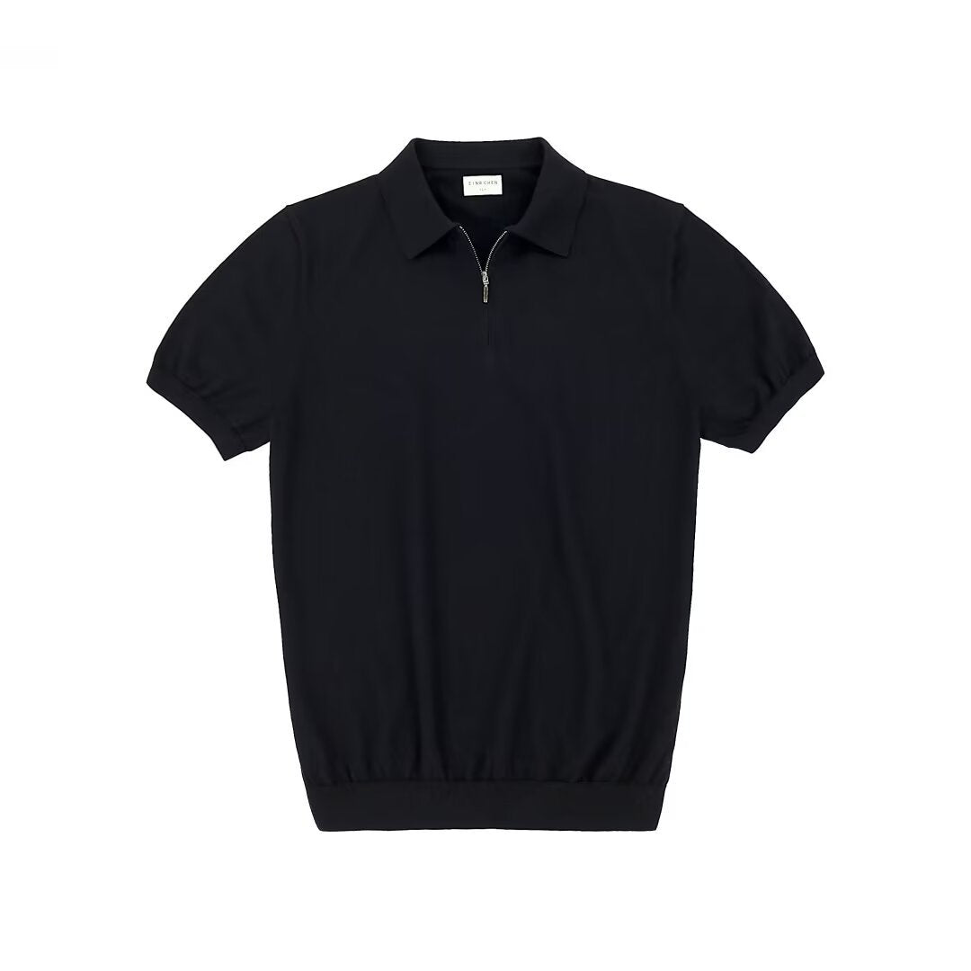 The Classic Knit Polo Shirt