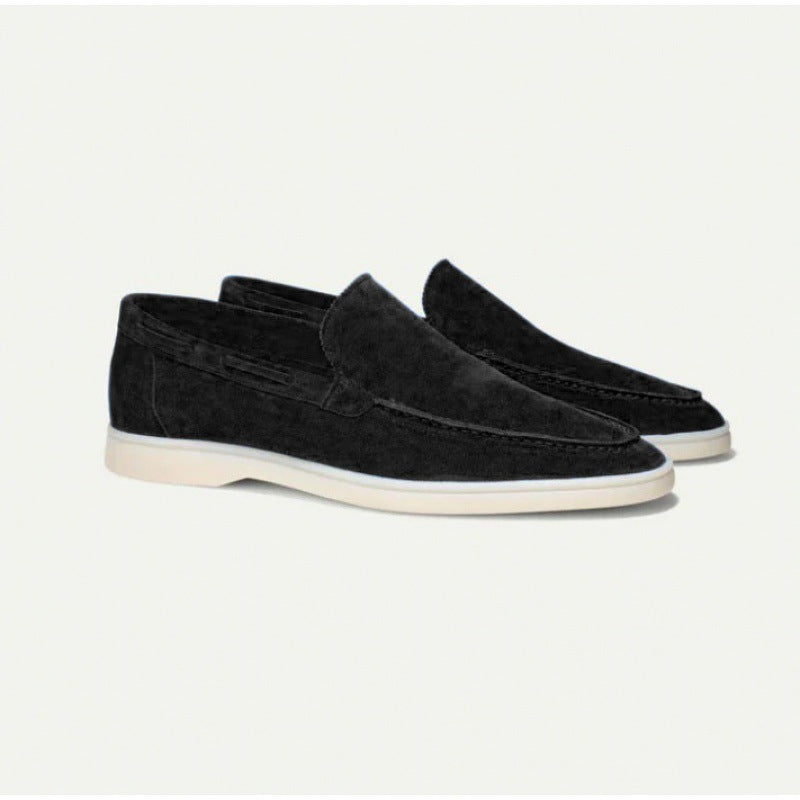 The Suede Loafer