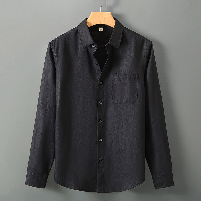 The Classic Oxford Linen Shirt