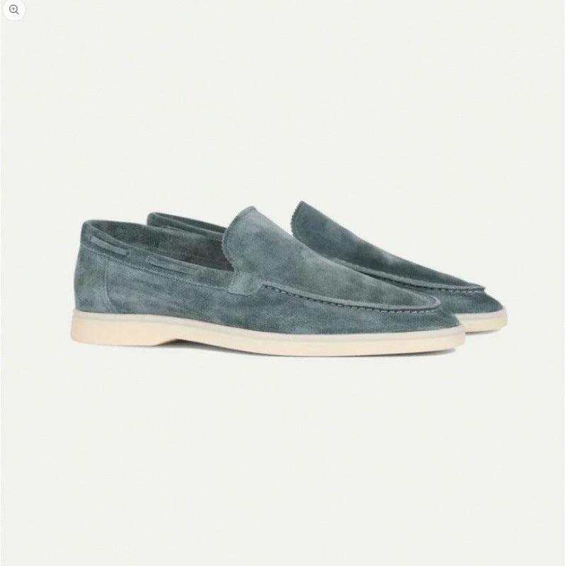 The Suede Loafer