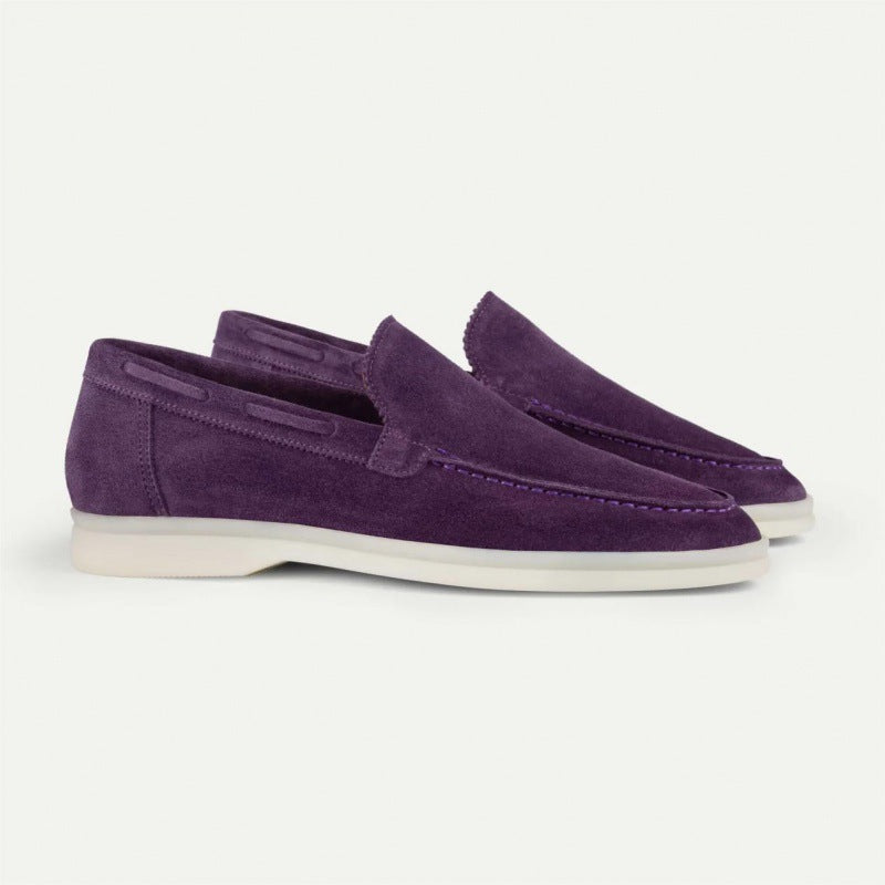 The Suede Loafer