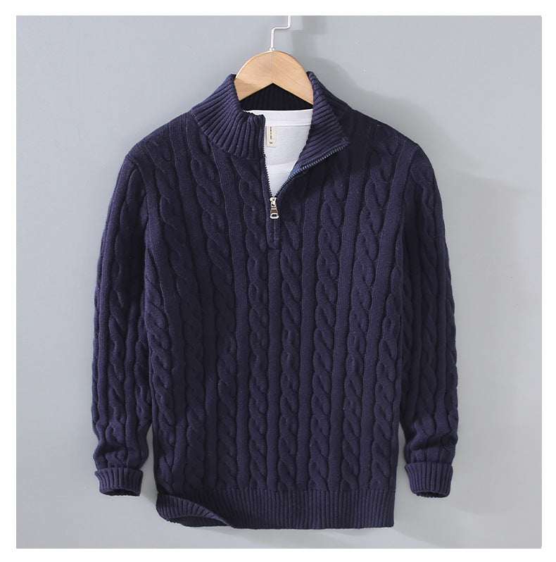 Verbier Half Zip Sweater