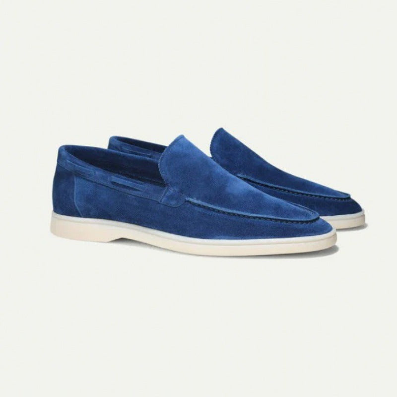 The Suede Loafer