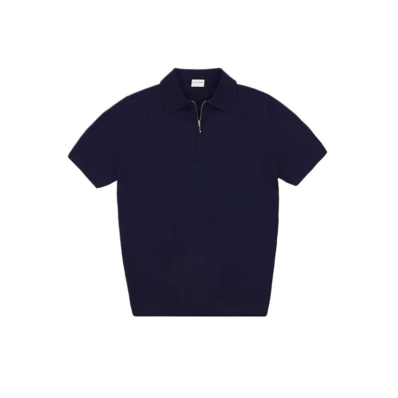 The Classic Knit Polo Shirt