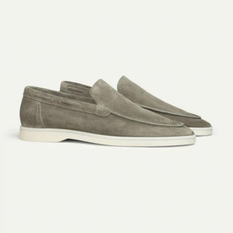 The Suede Loafer