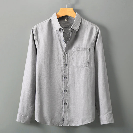 The Classic Oxford Linen Shirt