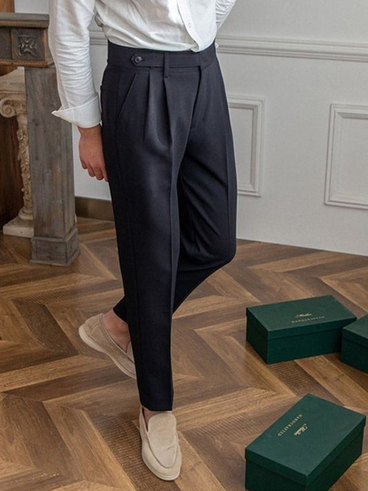 The Tailored Pleated Pants