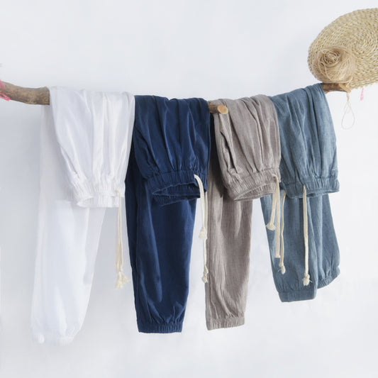 The Nautical Linen Lounge Pants