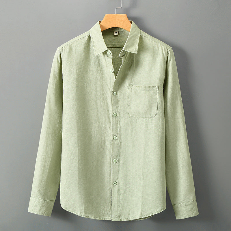 The Classic Oxford Linen Shirt