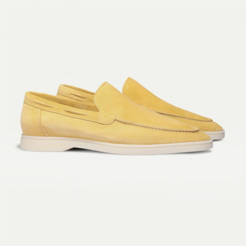 The Suede Loafer