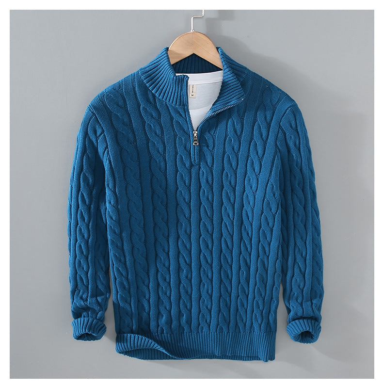 Verbier Half Zip Sweater