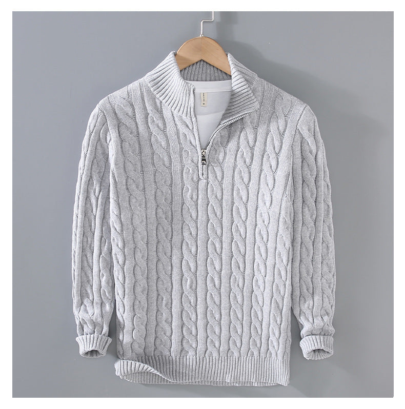 Verbier Half Zip Sweater