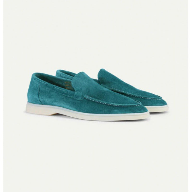 The Suede Loafer