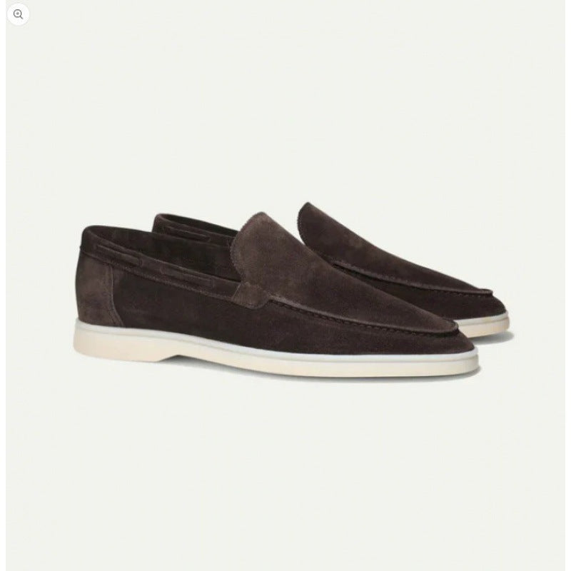 The Suede Loafer