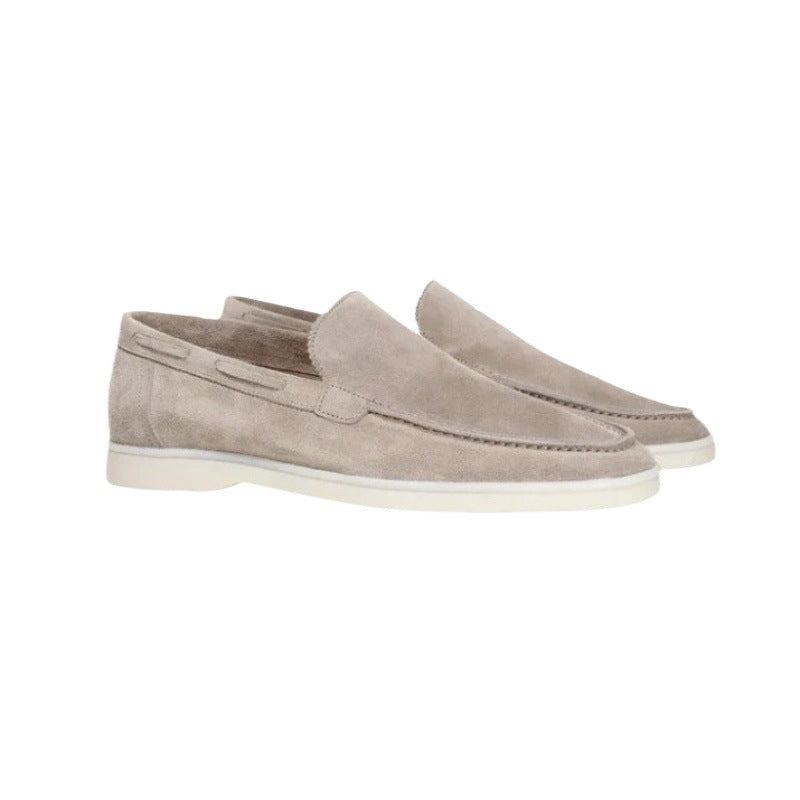 The Suede Loafer