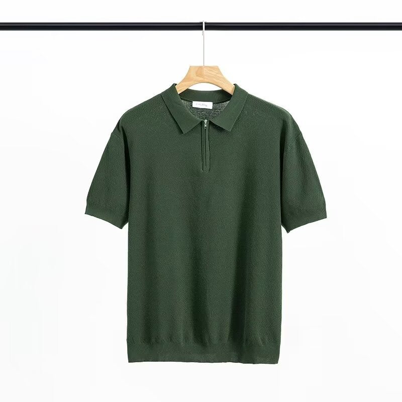 The Classic Knit Polo Shirt